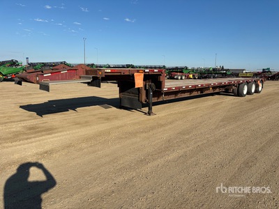 2006 Manac 50 ft Tri/A Extendable مقطورة سطح السفينة
