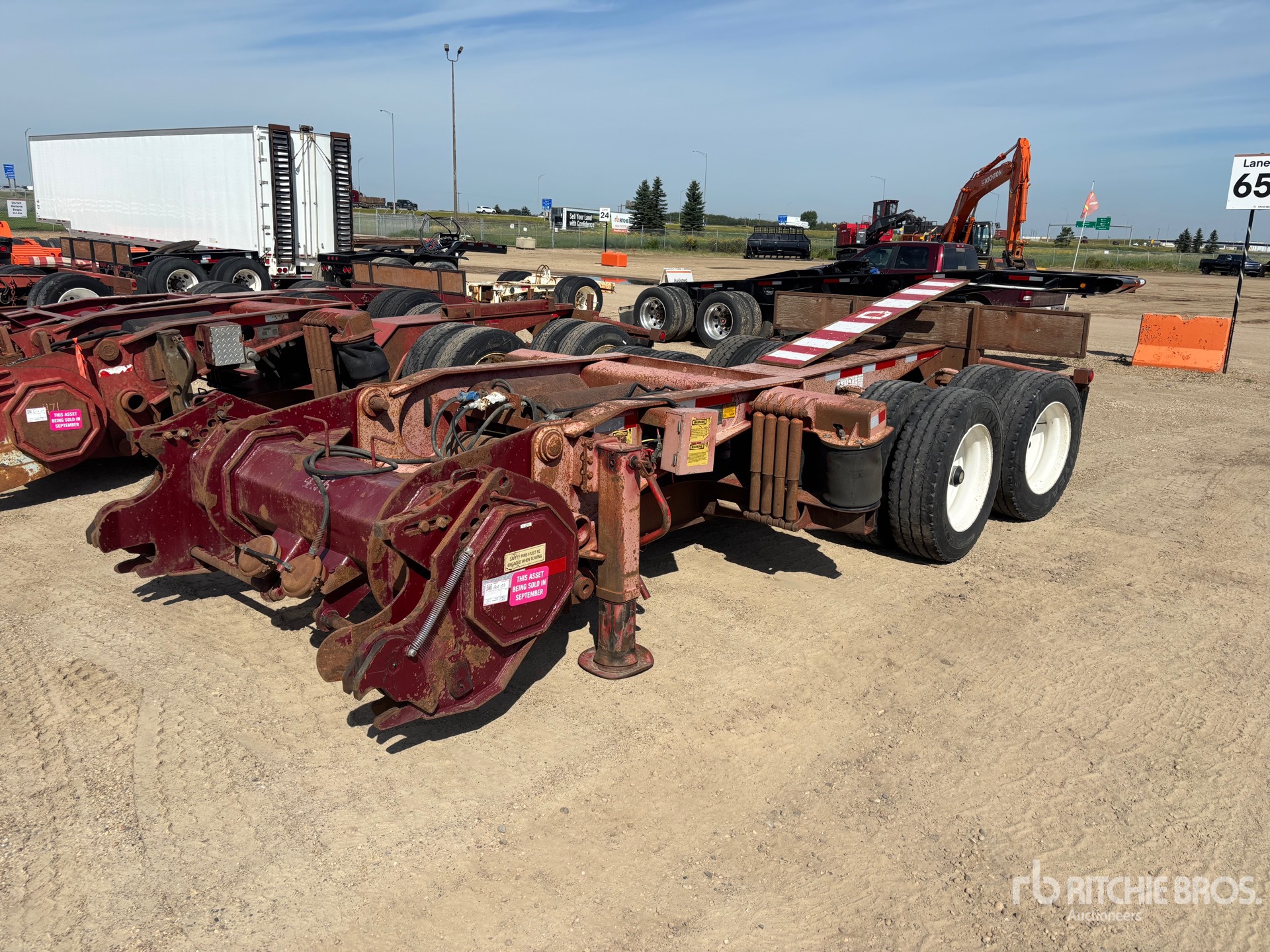 2002 Peerless T/A Booster Axle