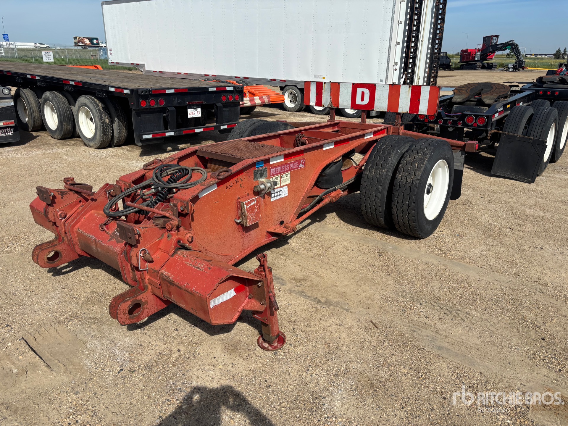 1998 Peerless SAT-10-4A S/A Booster Axle