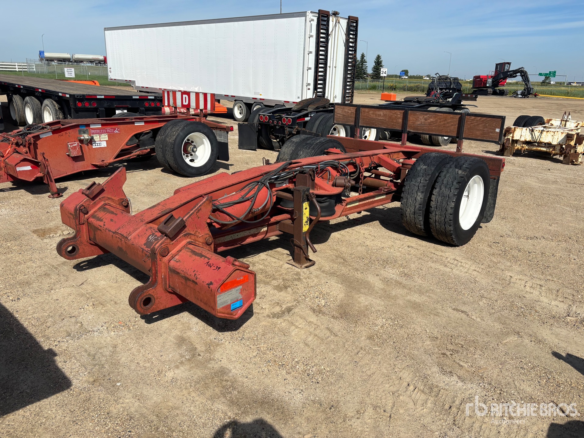 1997 Alco S/A Booster Axle