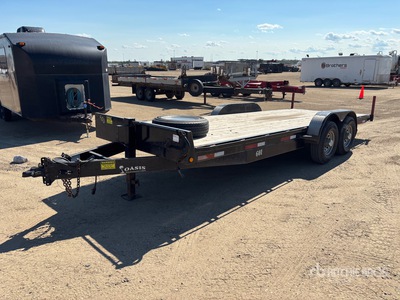 2015 Oasis 6360 kg 20 ft T/A مقطورة معدات
