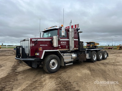 2020 Western Star 4900XD 8x6 Sleeper Wciągarka samochodowa