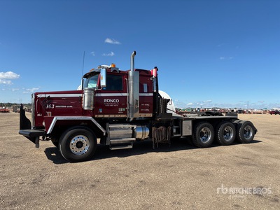 2014 Western Star 4900XD 8x6 Sleeper شاحنة ونش