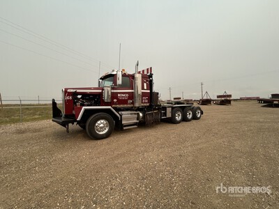 2018 Western Star 4900XD 8x6 Sleeper Camion cabrestante