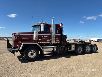 2018 Western Star 4900XD 8x6 Sleeper شاحنة ونش
