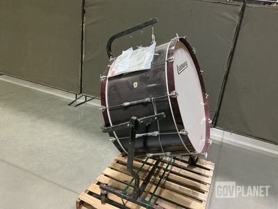 Ludwig Marching Bass Drum