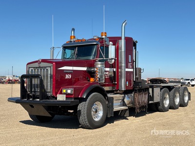 2018 Kenworth T800 8x6 Sleeper شاحنة ونش