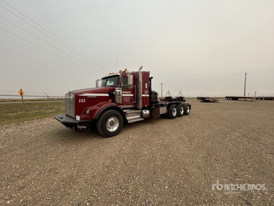 2013 Kenworth T800 Wide Hood 8x6 Sleeper Camion cabrestante