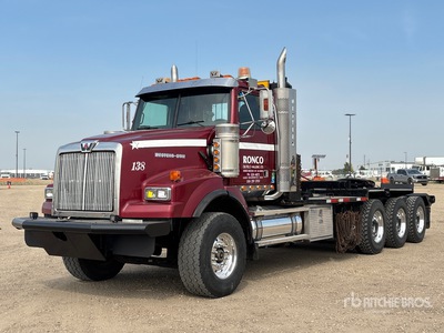 2005 Western Star 4900 8x6 Camion treuil