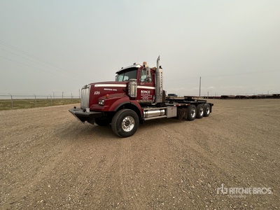2005 Western Star 4900 8x6 Camion cabrestante