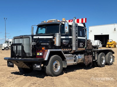 2011 Western Star 4900XD 6x4 Sleeper شاحنة ونش
