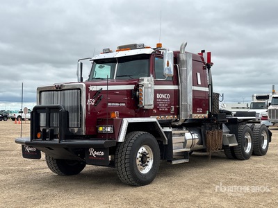 2012 Western Star 4900XD 6x4 Sleeper Wciągarka samochodowa
