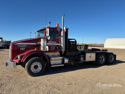 2008 Kenworth T800 6x4 Winch Truck