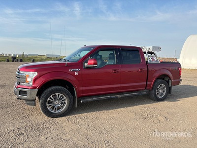 2019 Ford F-150 Lariat 4x4 Crew Cab Pickup