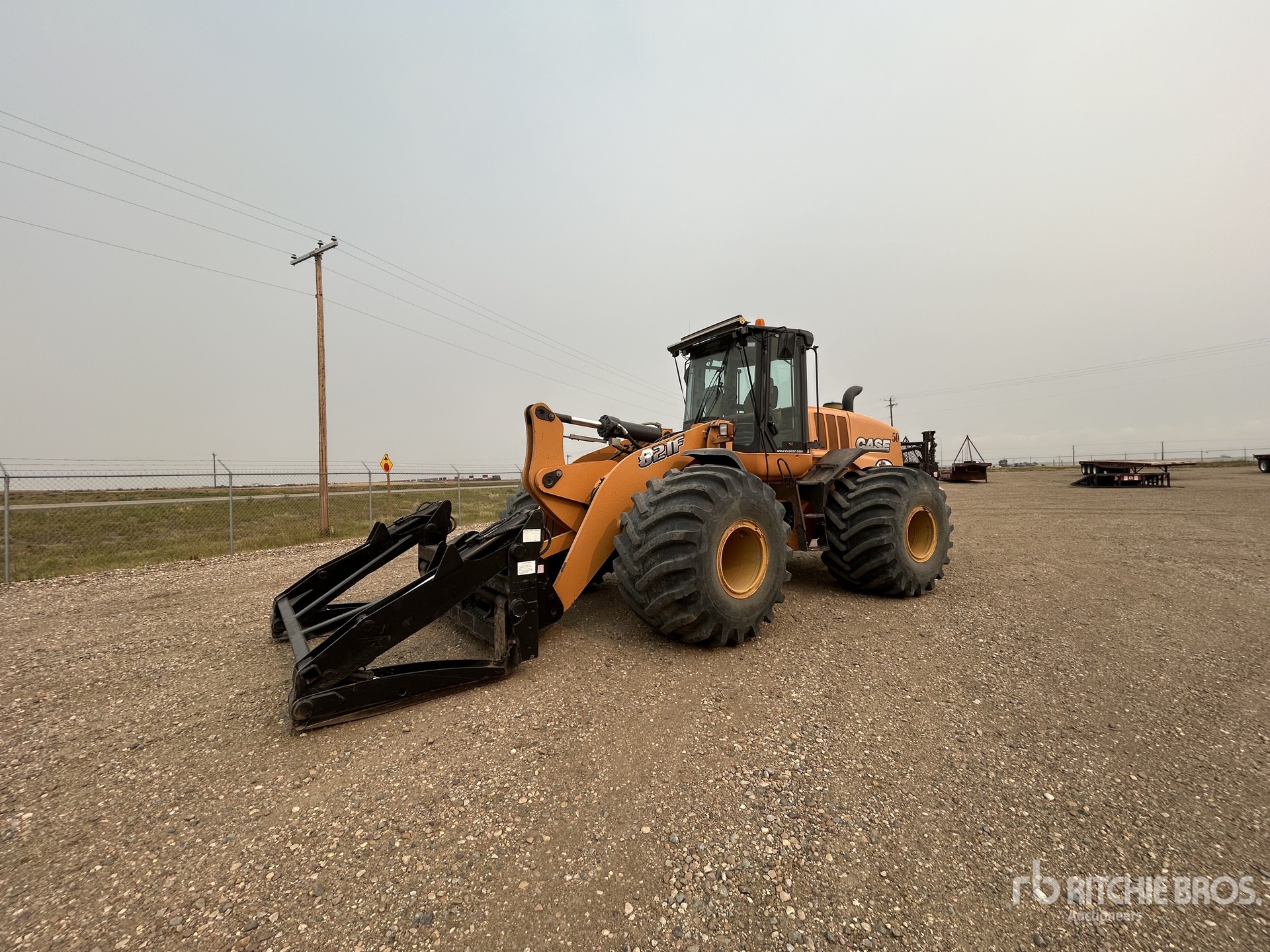 2015 Case 821F Wheel Loader