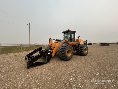 2015 Case 821F Pala gommata