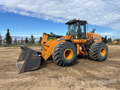 2015 Case 821F Wheel Loader