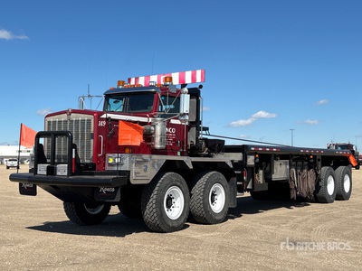 2011 Kenworth C500 8x4 Twin-Steer Bed Truck (Glider Kit)