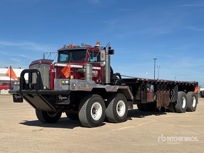 2006 Kenworth C500B 8x4 Twin-Steer Bed Truck