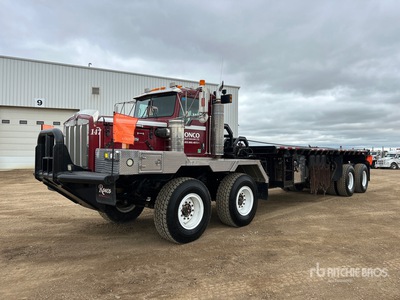 2006 Kenworth C500B 8x4 Twin-Steer Camión Petrolero