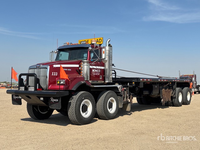 Bed en Rig-Up Trucks