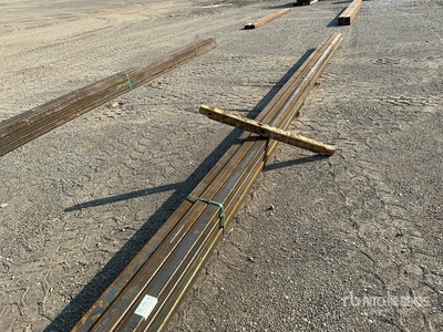 Quantity of (9) 2025 Kit Containers Steel Pipe