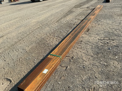 Quantity of (6) 2025 Kit Containers Steel Pipe