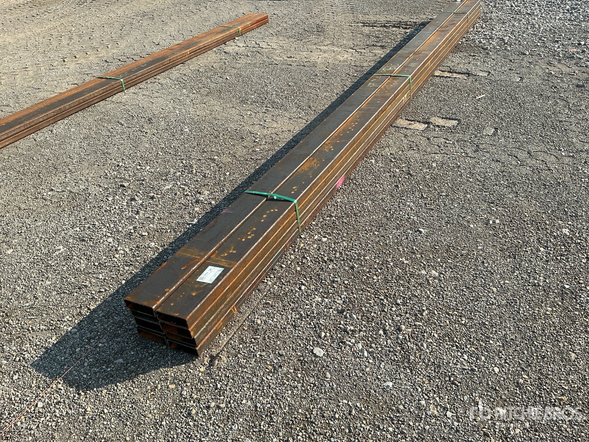 Quantity of (8) 2025 Kit Containers Steel Pipe