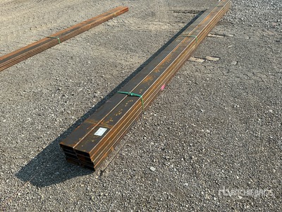 Quantity of (8) 2025 Kit Containers Steel Pipe