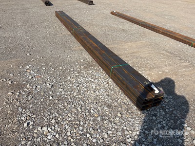 Quantity of (8) 2025 Kit Containers Steel Pipe