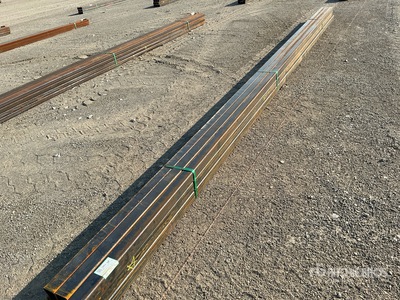 Quantity of (9) 2025 Kit Containers Steel Pipe