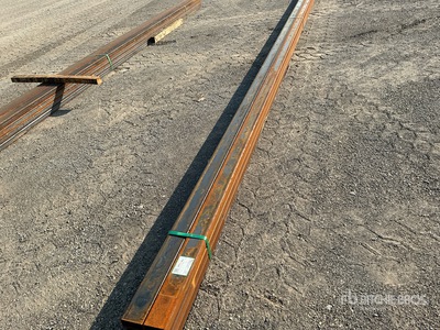 Quantity of (6) 2025 Kit Containers Steel Pipe