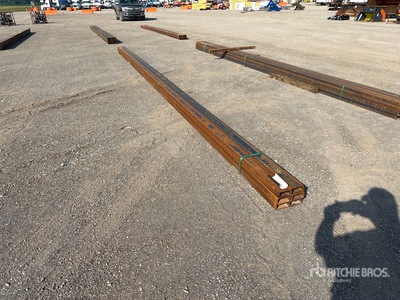 Quantity of (6) 2025 Kit Containers Steel Pipe