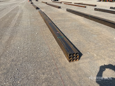 Quantity of (9) 2025 Kit Containers Steel Pipe