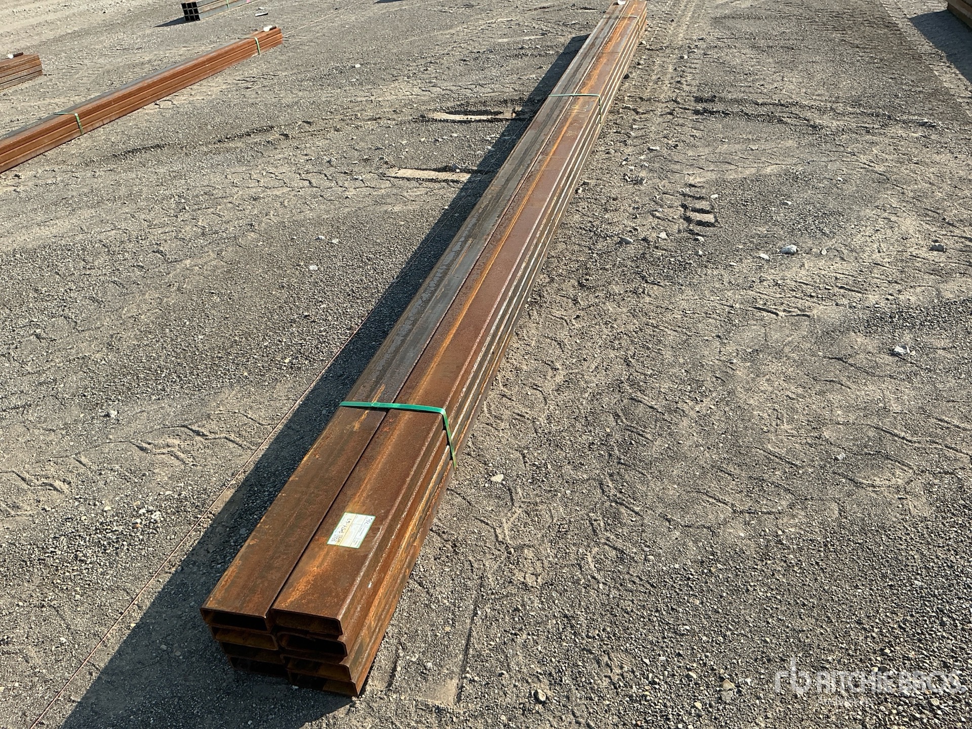 Quantity of (8) 2025 Kit Containers Steel Pipe