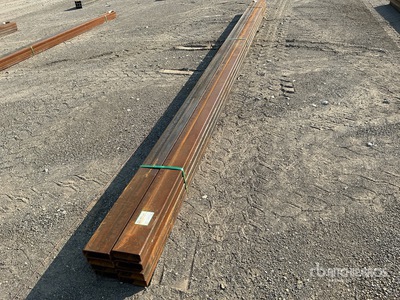 Quantity of (8) 2025 Kit Containers Steel Pipe