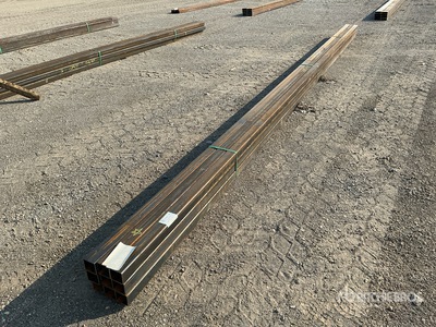 Quantity of (9) 2025 Kit Containers Steel Pipe