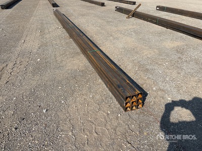Quantity of (9) 2025 Kit Containers Steel Pipe