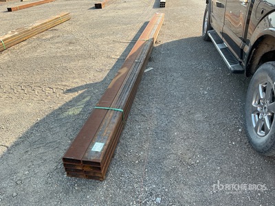 Quantity of (8) 2025 Kit Containers Steel Pipe