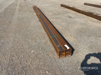Quantity of (8) 2025 Kit Containers Steel Pipe
