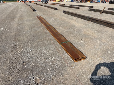 Quantity of (4) 2025 Kit Containers Steel Pipe