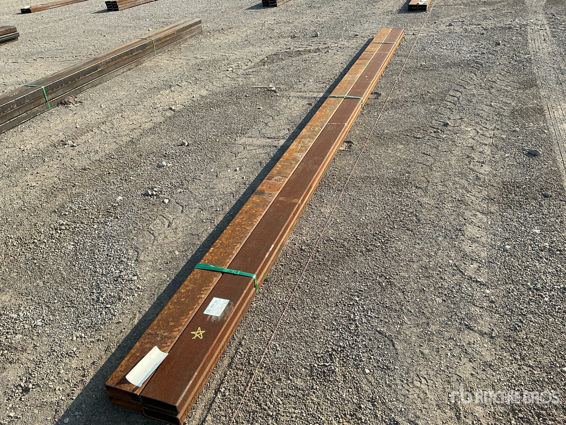 Quantity of (4) 2025 Kit Containers Steel Pipe