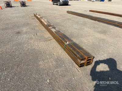 Quantity of (8) 2025 Kit Containers Steel Pipe