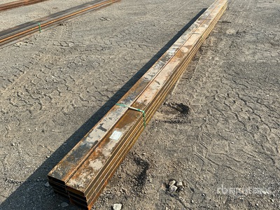 Quantity of (8) 2025 Kit Containers Steel Pipe