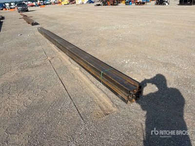 Quantity of (9) 2025 Kit Containers Steel Pipe