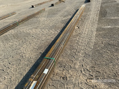 Quantity of (9) 2025 Kit Containers Steel Pipe