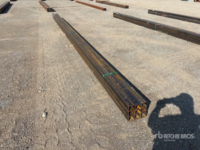 Quantity of (9) 2025 Kit Containers Steel Pipe