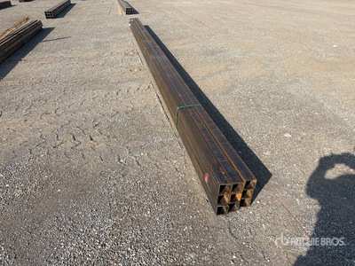 Quantity of (9) 2025 Kit Containers Steel Pipe