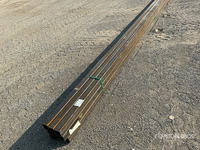 Quantity of (9) 2025 Kit Containers Steel Pipe