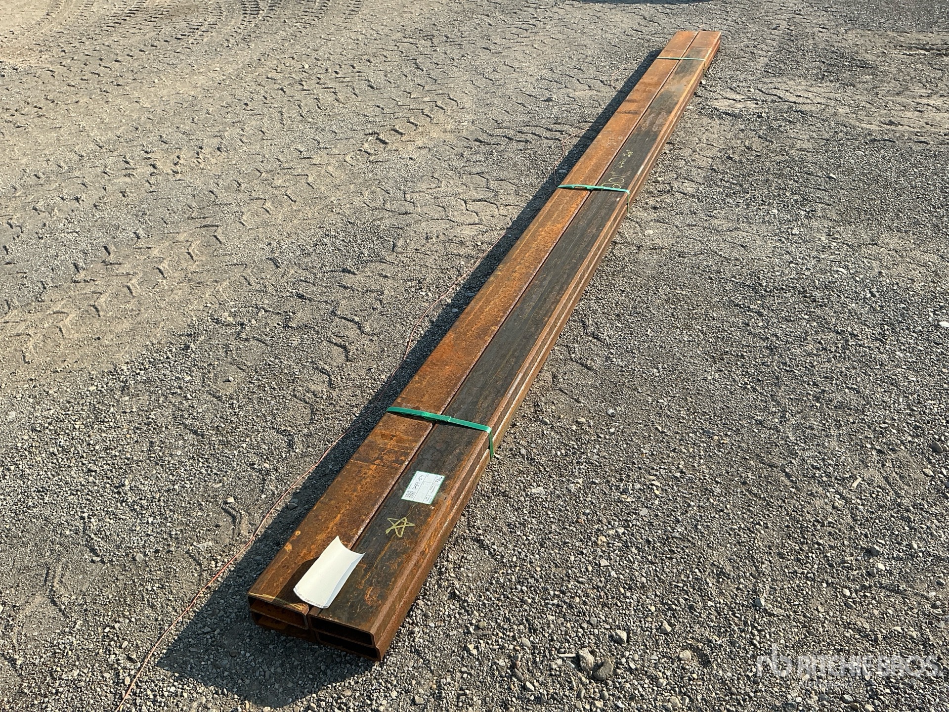 Quantity of (4) 2025 Kit Containers Steel Pipe